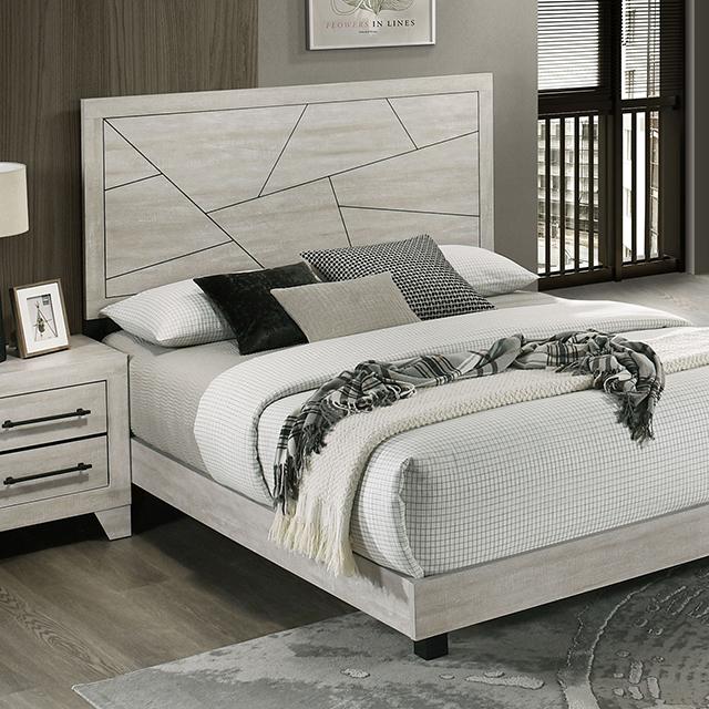 Dubuque Bed Brown - California Furniture (Coachella, CA)