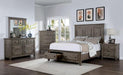 DURANGO Cal.King Bed - California Furniture (Coachella, CA)