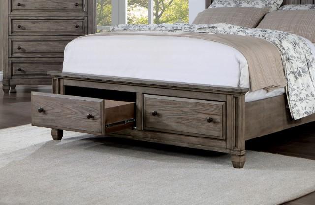 DURANGO Cal.King Bed - California Furniture (Coachella, CA)