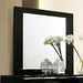 Carlie Mirror Black - California Furniture (Coachella, CA)