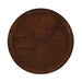 Elana Brown Cherry Round Dining Table - California Furniture (Coachella, CA)