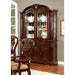 ELANA Brown Cherry Hutch & Buffet, Cherry - California Furniture (Coachella, CA)