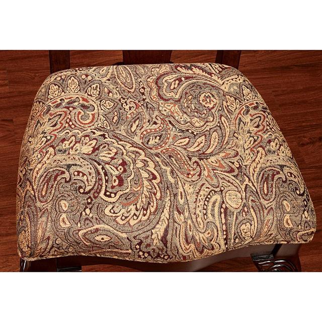 ELANA Brown Cherry Side Chair (2/CTN) - California Furniture (Coachella, CA)