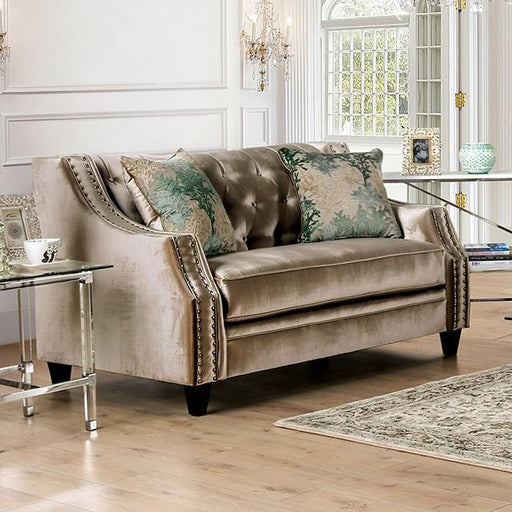 ELICIA Loveseat - California Furniture (Coachella, CA)