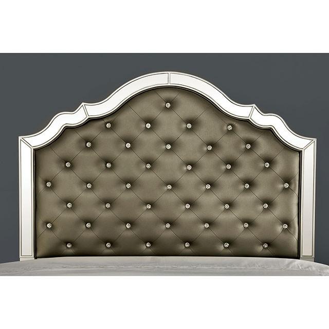 ELIORA Cal.King, E.King, & Queen Bed - California Furniture (Coachella, CA)
