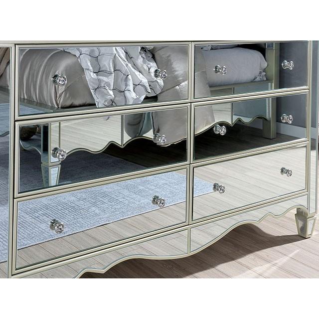 ELIORA Cal.King, E.King, & Queen Bed - California Furniture (Coachella, CA)
