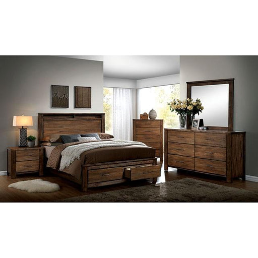 ELKTON Oak Dresser - California Furniture (Coachella, CA)