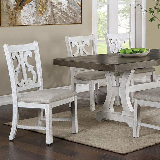 AULETTA Dining Table, Gray - California Furniture (Coachella, CA)