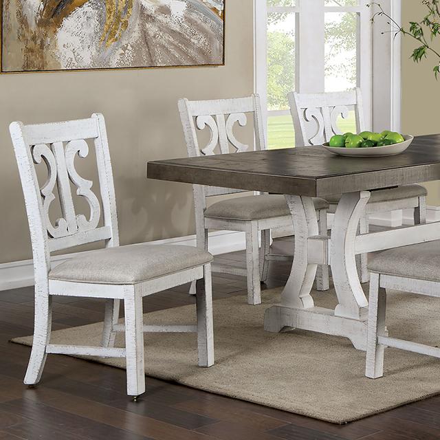 AULETTA Dining Table, Gray - California Furniture (Coachella, CA)