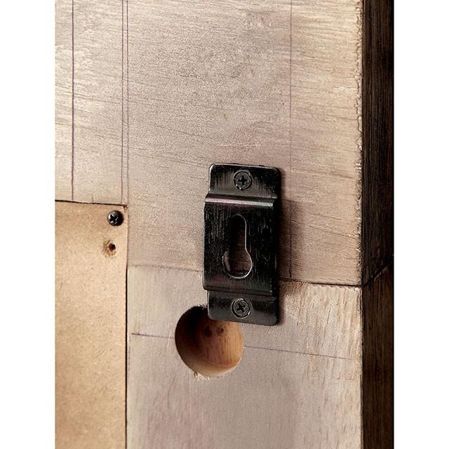 AVEIRO Rustic Natural Tone Mirror - California Furniture (Coachella, CA)