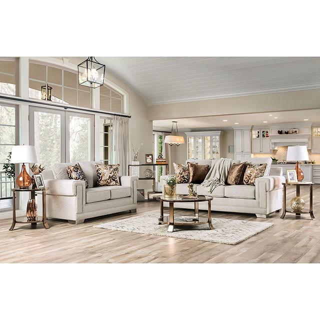 Emely Love Seat - California Furniture (Coachella, CA)