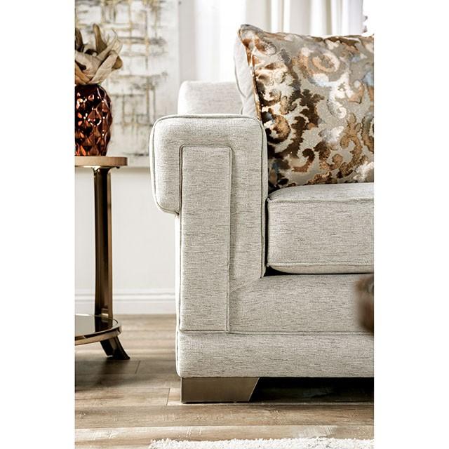 Emely Love Seat - California Furniture (Coachella, CA)