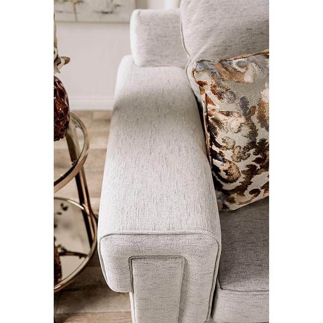 Emely Love Seat - California Furniture (Coachella, CA)