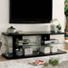 Ernst Black/Clear 60" TV Stand - California Furniture (Coachella, CA)