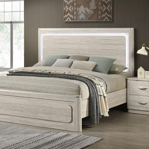 Farsund Bed Gray - California Furniture (Coachella, CA)