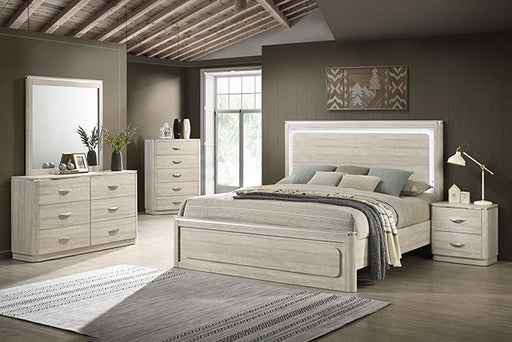 Farsund Bed Gray - California Furniture (Coachella, CA)