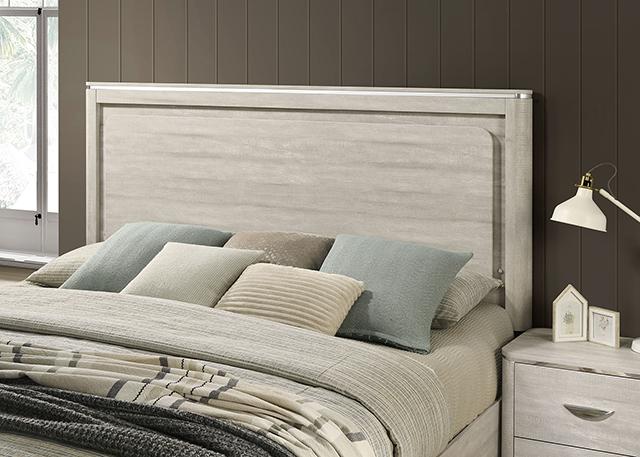 Farsund Bed Gray - California Furniture (Coachella, CA)
