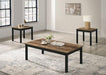 Findlay 3 Pc. Table Set - California Furniture (Coachella, CA)