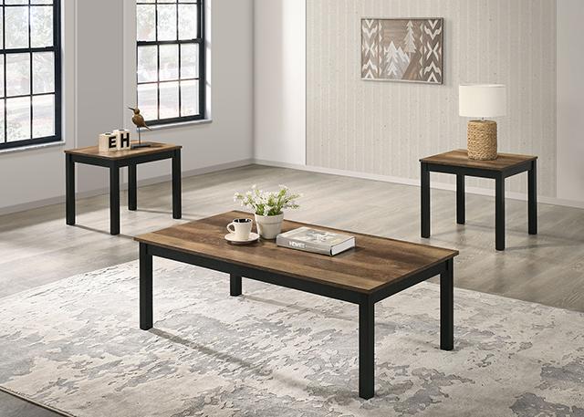 Findlay 3 Pc. Table Set - California Furniture (Coachella, CA)