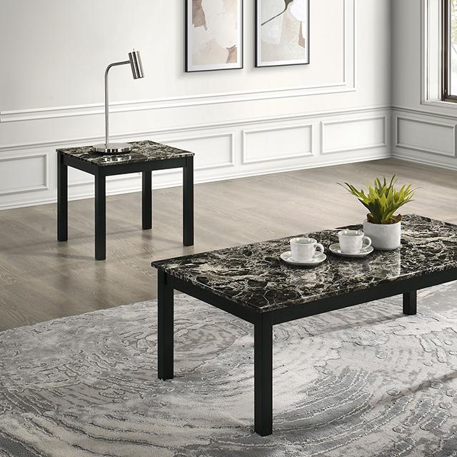 Findlay 3 Pc. Table Set - California Furniture (Coachella, CA)