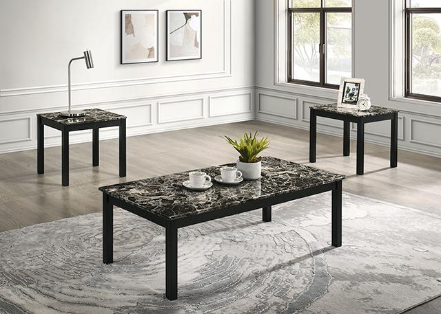 Findlay 3 Pc. Table Set - California Furniture (Coachella, CA)