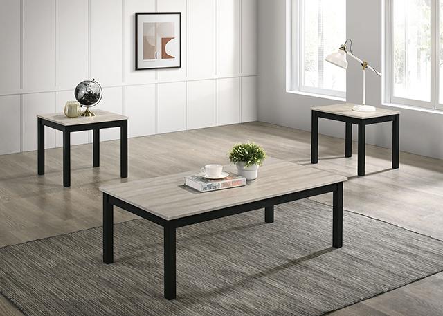 Findlay 3 Pc. Table Set - California Furniture (Coachella, CA)
