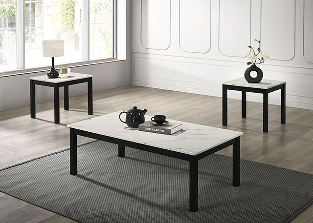 Findlay 3 Pc. Table Set - California Furniture (Coachella, CA)