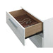 CLEMENTINE Glossy White Night Stand - California Furniture (Coachella, CA)