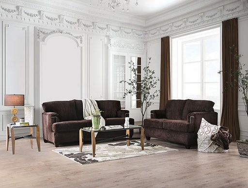 Brynlee Chocolate Sofa (*Pillows Sold Separately) - California Furniture (Coachella, CA)