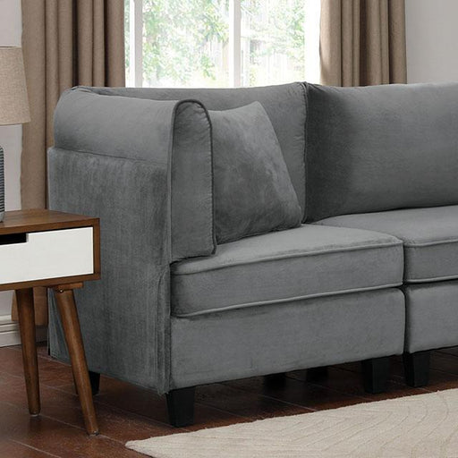 Corner Chair Sandrine - California Furniture (Coachella, CA)