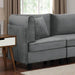 Corner Chair Sandrine - California Furniture (Coachella, CA)