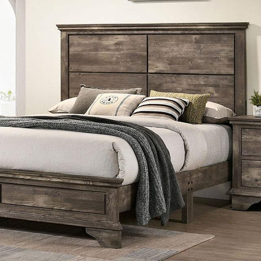 FORTWORTH Cal.King & E.King Bed - California Furniture (Coachella, CA)