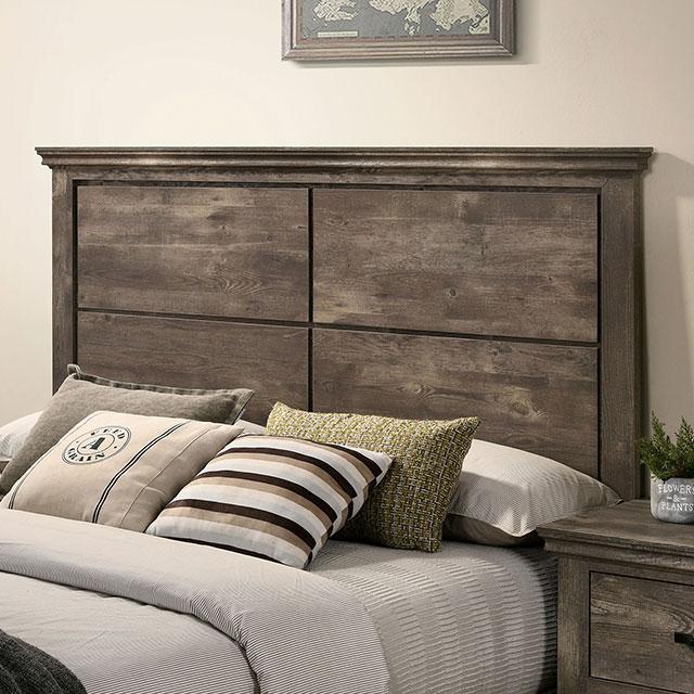 FORTWORTH Cal.King & E.King Bed - California Furniture (Coachella, CA)