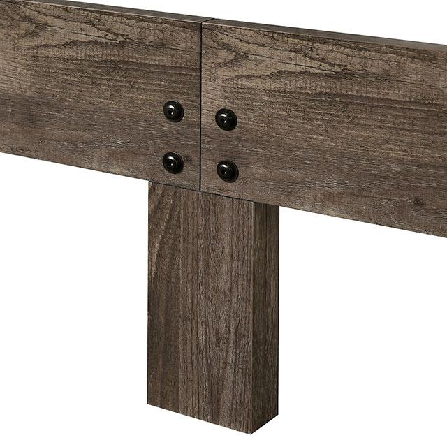 FORTWORTH Cal.King & E.King Bed - California Furniture (Coachella, CA)