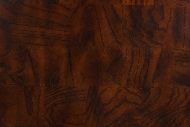 Francione Bed Chrome & Cherry - California Furniture (Coachella, CA)