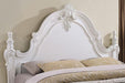 Francione Bed Chrome & Cherry - California Furniture (Coachella, CA)