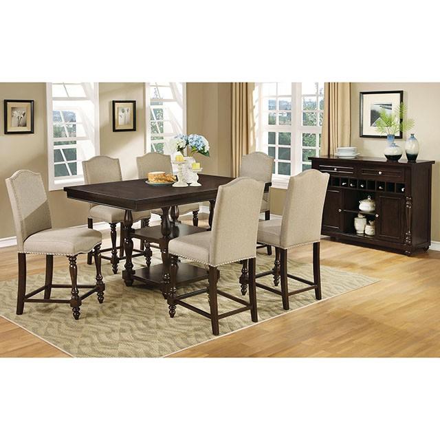 Counter Ht Chair 2 Box Hurdsfield - California Furniture (Coachella, CA)