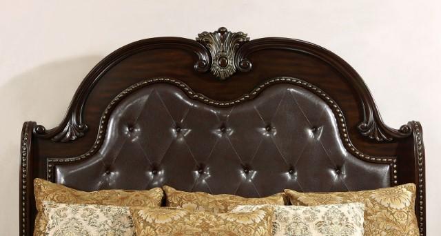 Fromberg Bed Brown - California Furniture (Coachella, CA)