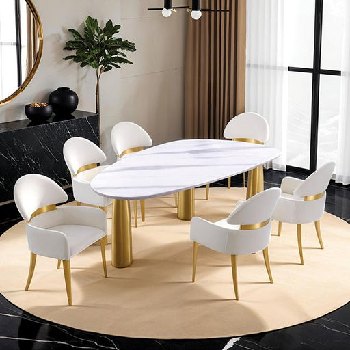 Northam 5 Pc Dining Table Set - California Furniture (Coachella, CA)