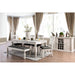 Georgia 6 Pc Dining Table Set with Bench - California Furniture (Coachella, CA)
