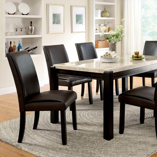 Gladstone 7 Pc Dining Table Set - California Furniture (Coachella, CA)