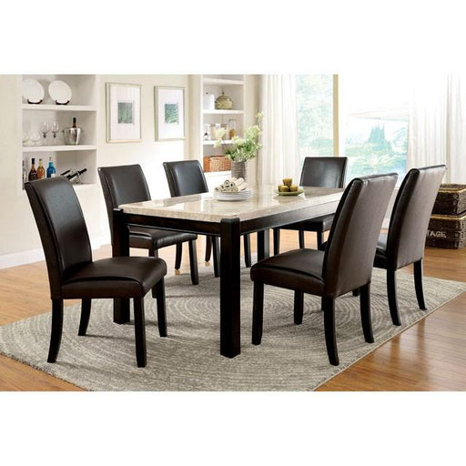 Gladstone 7 Pc Dining Table Set - California Furniture (Coachella, CA)