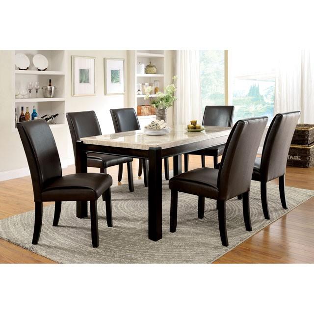 Gladstone 7 Pc Dining Table Set - California Furniture (Coachella, CA)
