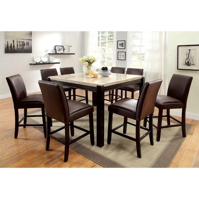 Gladstone Counter Ht Table Set - California Furniture (Coachella, CA)