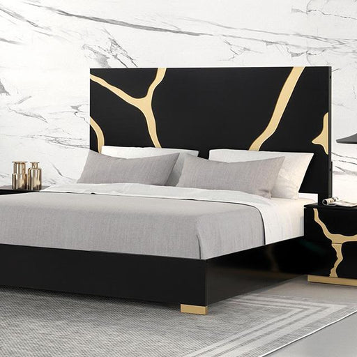 Goldsberg Bed - California Furniture (Coachella, CA)