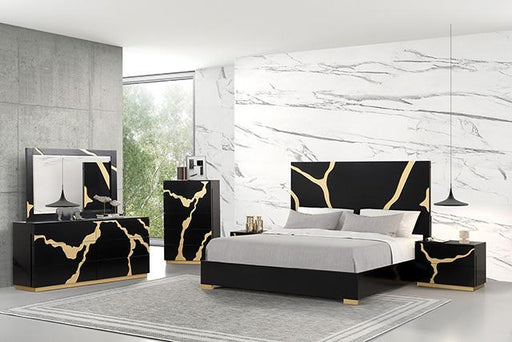 Goldsberg Bed - California Furniture (Coachella, CA)