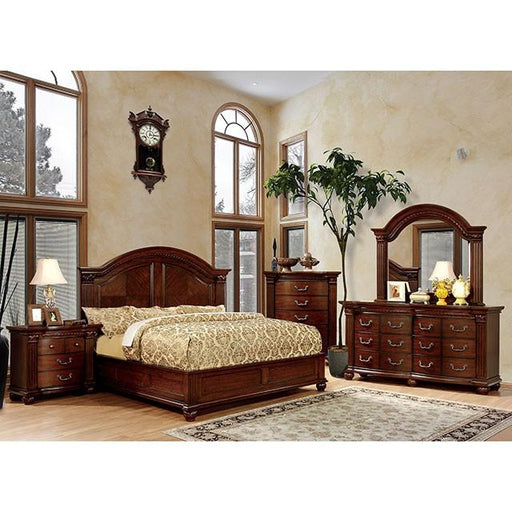 GRANDOM Cal.King Bed - California Furniture (Coachella, CA)