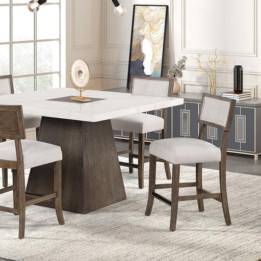 Grasten Counter Ht Table Set - California Furniture (Coachella, CA)