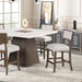 Grasten Counter Ht Table Set - California Furniture (Coachella, CA)