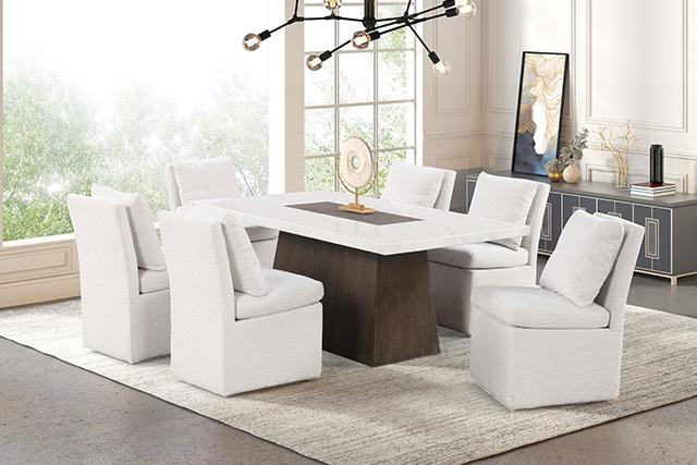 Grasten Dining Table Set - California Furniture (Coachella, CA)